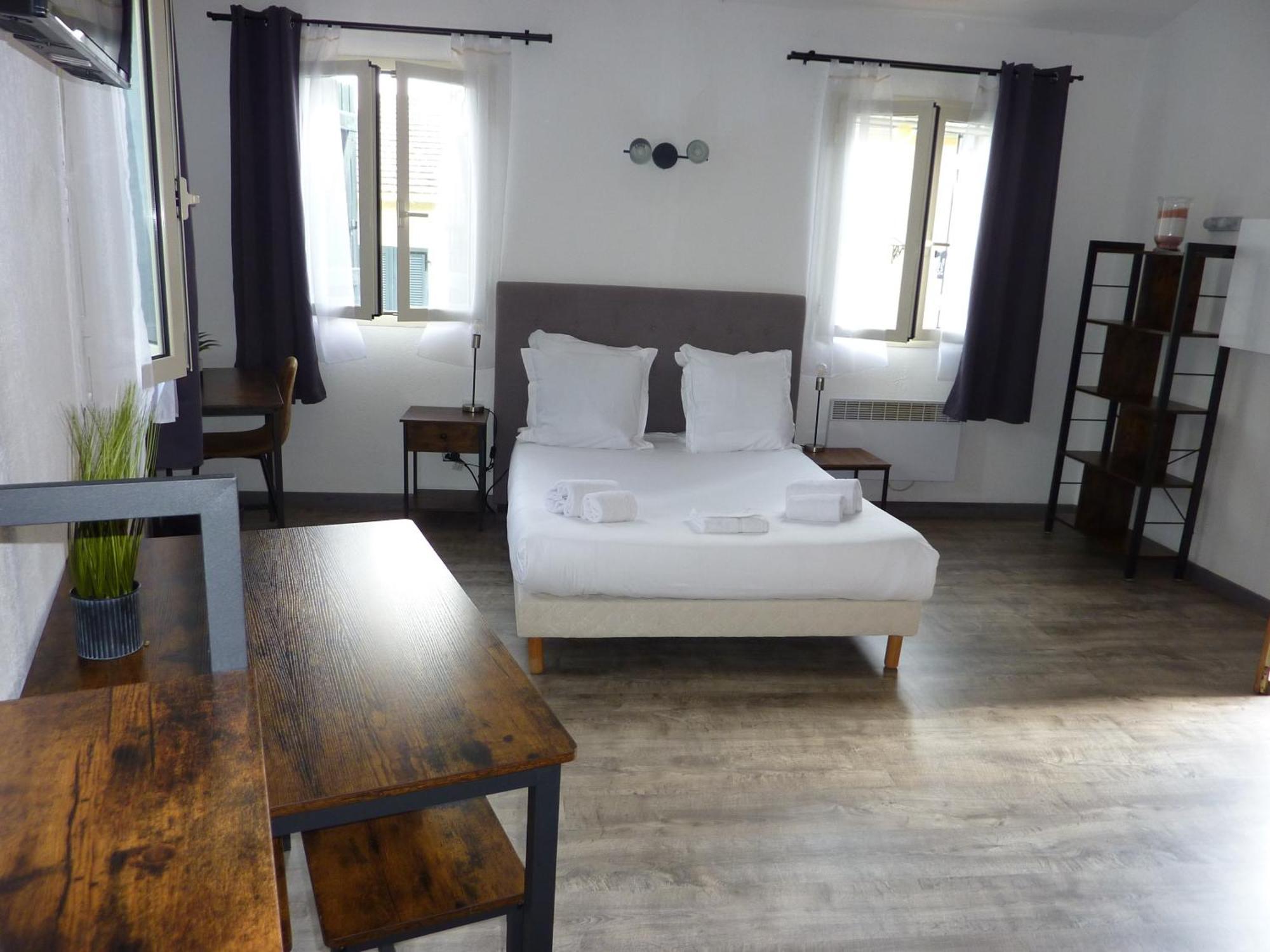 Apparts' Hotel Casa Di A Restonica Corte  Ngoại thất bức ảnh