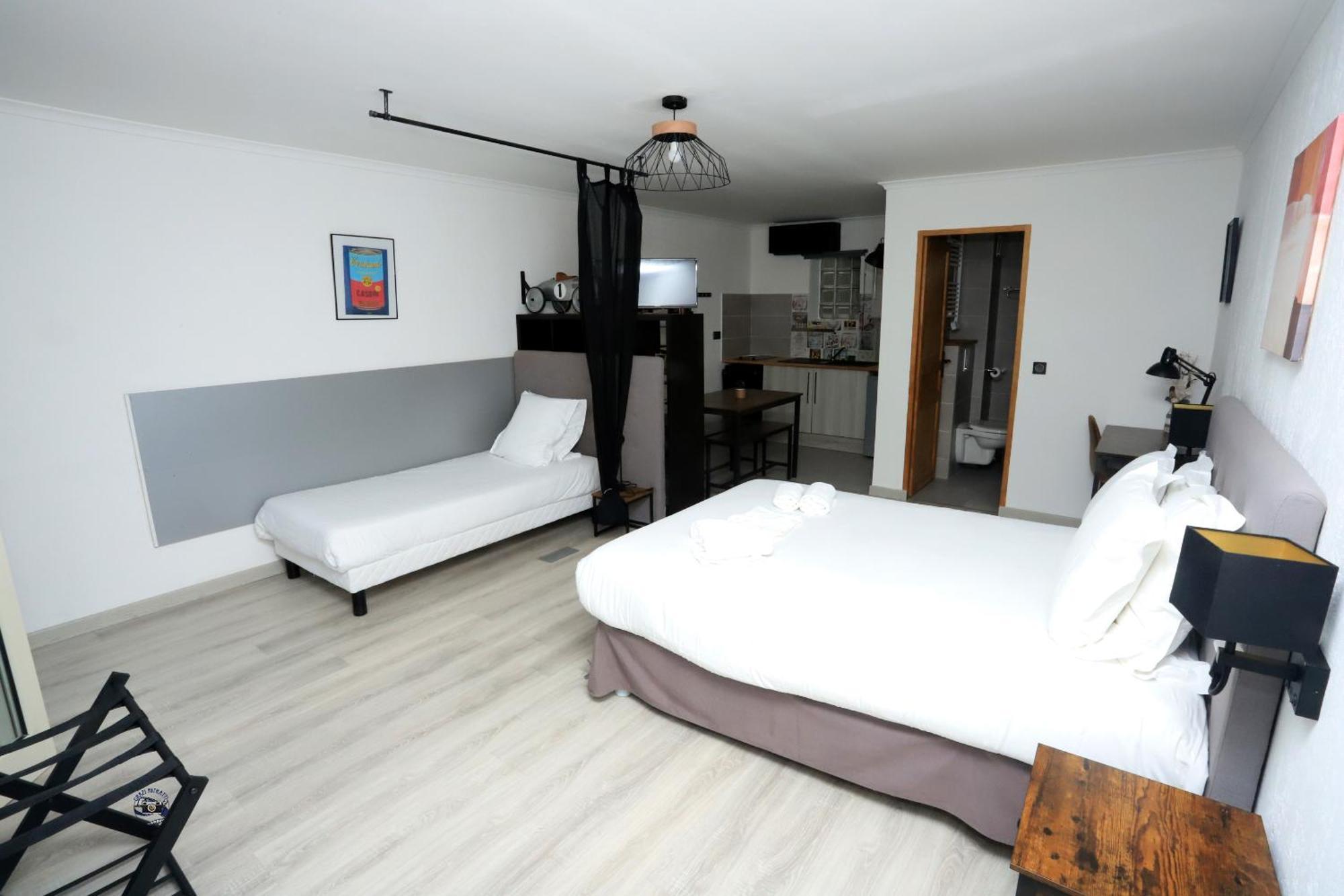 Apparts' Hotel Casa Di A Restonica Corte  Ngoại thất bức ảnh