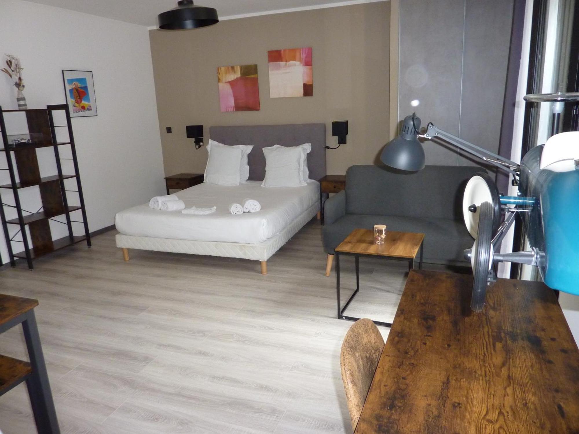 Apparts' Hotel Casa Di A Restonica Corte  Ngoại thất bức ảnh