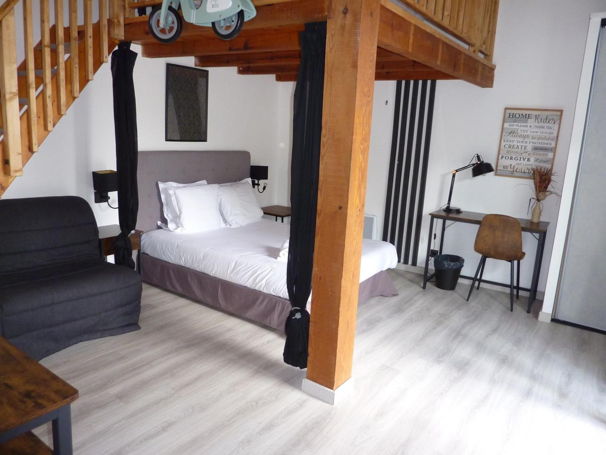 Apparts' Hotel Casa Di A Restonica Corte  Ngoại thất bức ảnh