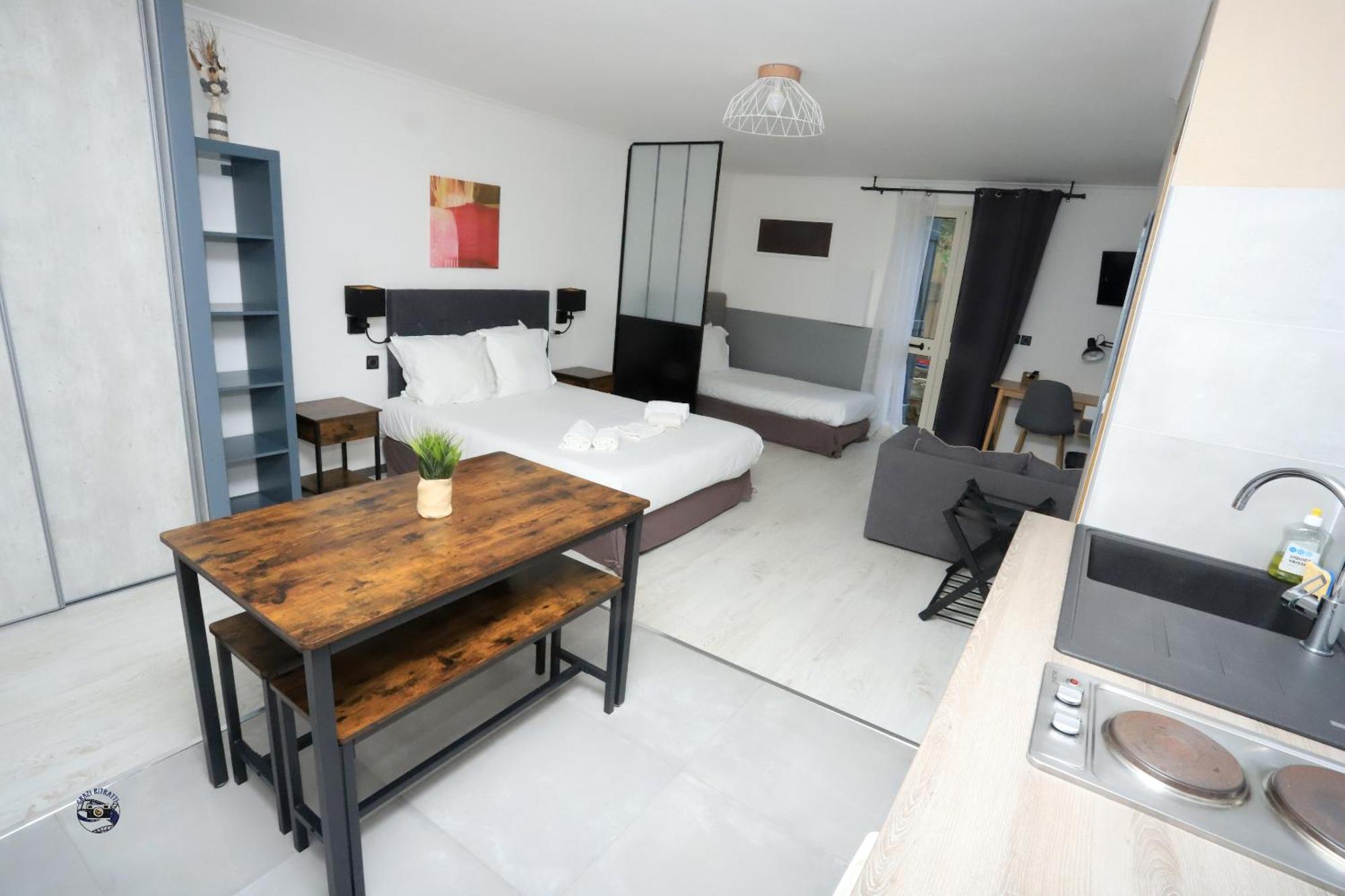 Apparts' Hotel Casa Di A Restonica Corte  Ngoại thất bức ảnh
