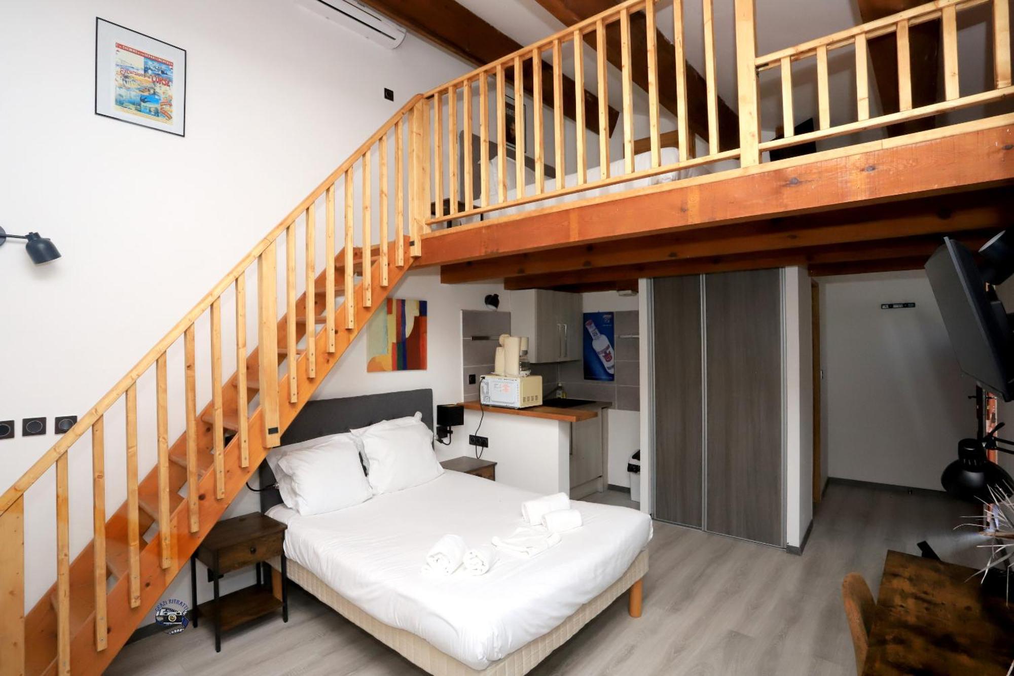 Apparts' Hotel Casa Di A Restonica Corte  Ngoại thất bức ảnh